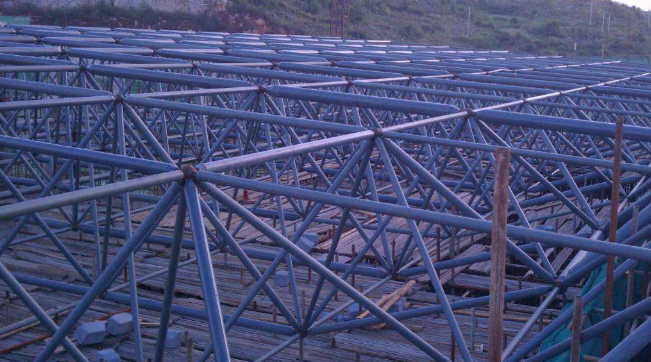 临沂概述网架加工中对钢材的质量的过细恳求